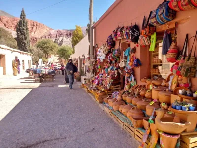 Aeropuerto Jujuy - Purmamarca